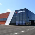Церемония открытия завода по производству шприцев «Diamed Co» в Индустриальном Парке Пираллахи