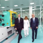 Opening ceremony of “Diamed Co” syringe plant in Pirallahi Industrial Park