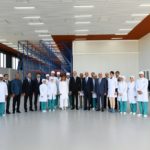 Церемония открытия завода по производству шприцев «Diamed Co» в Индустриальном Парке Пираллахи